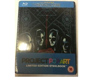 The Da Vinci Code Limited Edition Steelbook Blu-Ray NEW Free UK Post Gift Idea