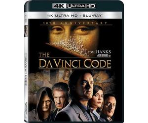 The Da Vinci Code [New 4K UHD Blu-ray] With Blu-Ray, 4K Mastering, Dubbed, Sub