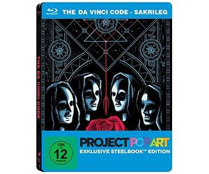 The Da Vinci Code POP ART WAVE Steelbook Limited Collector's Edition Steelbook Blu-ray (Import)