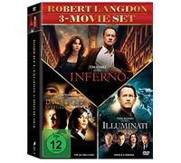 The Da Vinci Code - Sakrileg & Illuminati & Inferno: Robert Langdon Movieset