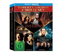 The Da Vinci Code - Sakrileg & Illuminati & Inferno: Robert Langdon Movieset [Blu-ray]