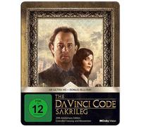 The Da Vinci Code - Sakrileg - Steelbook (2 4K Ultra HD) (+ Bonus-Blu-ray) [Region B] [2006]