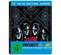 The Da Vinci Code - Sakrileg - Steelbook [Blu-ray] [2006] [Region A & B & C]