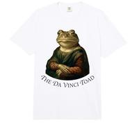 The Da Vinci Toad Funny Leonardo Da Vinci Meme Comfort Colors Adult Heavyweight T-Shirt
