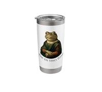 The Da Vinci Toad Funny Leonardo Da Vinci Meme Stainless Steel Insulated Tumbler
