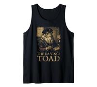 The Da Vinci Toad Funny Leonardo Da Vinci Meme Tank Top