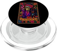 The Dachsund Mom Tarot Card Coffee Lover Wiener Dog Mother PopSockets PopGrip for MagSafe