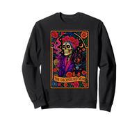 The Dachsund Mom Tarot Card Coffee Lover Wiener Dog Mother Sweatshirt