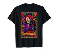 The Dachsund Mom Tarot Card Coffee Lover Wiener Dog Mother T-Shirt
