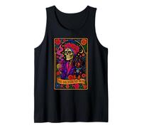 The Dachsund Mom Tarot Card Coffee Lover Wiener Dog Mother Tank Top
