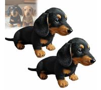 The Dachy 2.0 - Emotional Healing on Demand, Dachy 2.0 Ai Powered Plush Dog, Soft Dachshund Stuffed Animal, On-demand Comfort Toy, The Embrace That Lasts, Brings Relaxation and Comfort (2pcs-B)