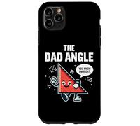 The Dad Angle Funny Math Humor Daddy Jokes Case for iPhone 11 Pro Max