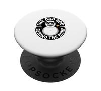 The Dad Bod Behind The Bump Funny Announcement PopSockets Adhesive PopGrip