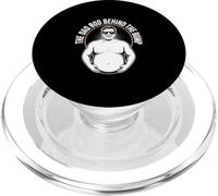 The Dad Bod Behind The Bump Funny Dad To Be PopSockets PopGrip for MagSafe