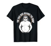 The Dad BOD Behind The Bump Funny Dad to Be T-Shirt