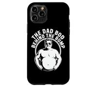 The Dad Bod Behind The Bump Funny Expecting Dad Case for iPhone 11 Pro