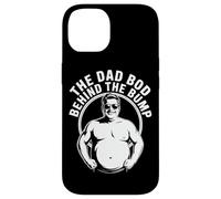 The Dad Bod Behind The Bump Funny Expecting Dad Case for iPhone 14