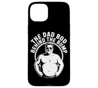 The Dad Bod Behind The Bump Funny Expecting Dad Case for iPhone 15 Plus