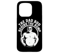 The Dad Bod Behind The Bump Funny Expecting Dad Case for iPhone 15 Pro