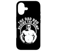 The Dad Bod Behind The Bump Funny Expecting Dad Case for iPhone 17