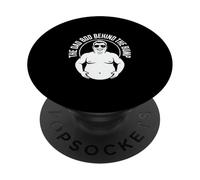 The Dad Bod Behind The Bump Funny Expecting Dad PopSockets Adhesive PopGrip