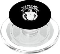 The Dad Bod Behind The Bump Funny Expecting Dad PopSockets PopGrip for MagSafe