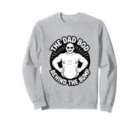 The Dad Bod Behind The Bump Funny Pregnancy Sweatshirt