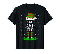 The Dad Elf - Christmas Holiday Father Xmas T-Shirt