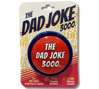 The Dad Joke 3000 - Extra Funny Dad Joke Button with 75+ Hilarious Dad Jokes - Gifts for Dad, New Dad Gifts, White Elephant Gifts, Gag Gifts, Stocking Stuffers, Gifts for Men