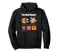 The Dad Reporting Dashboard Infographic Pullover Hoodie