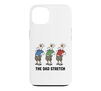 The Dad Stretch Funny Goose Father’s Day Case for iPhone 13