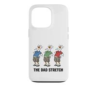 The Dad Stretch Funny Goose Father’s Day Case for iPhone 13 Pro