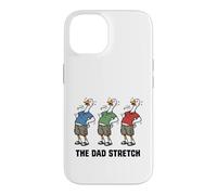 The Dad Stretch Funny Goose Father’s Day Case for iPhone 14
