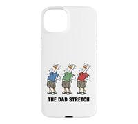 The Dad Stretch Funny Goose Father’s Day Case for iPhone 15 Plus