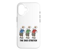 The Dad Stretch Funny Goose Father’s Day Case for iPhone 16