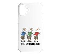 The Dad Stretch Funny Goose Father’s Day Case for iPhone 16 Plus