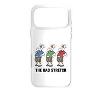 The Dad Stretch Funny Goose Father’s Day Case for iPhone 17 Pro Max