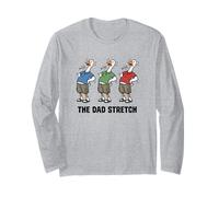 The Dad Stretch Funny Goose Father’s Day Long Sleeve T-Shirt