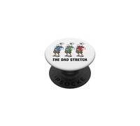 The Dad Stretch Funny Goose Father’s Day PopSockets Adhesive PopGrip