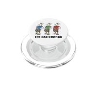 The Dad Stretch Funny Goose Father’s Day PopSockets PopGrip for MagSafe