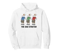 The Dad Stretch Funny Goose Father’s Day Pullover Hoodie