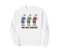The Dad Stretch Funny Goose Father’s Day Sweatshirt