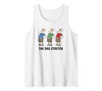The Dad Stretch Funny Goose Father’s Day Tank Top