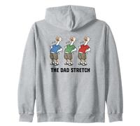 The Dad Stretch Funny Goose Father’s Day Zip Hoodie