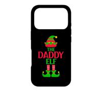 The Daddy Elf Matching Family Dad Group Christmas Party Case for iPhone 17 Pro