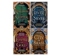 The Daevabad Trilogy Collection 4 Books Set By Shannon Chakraborty (The City of Brass, The Kingdom of Copper, The Empire of Gold, The River of Silver)