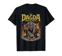 The Dagda Celtic God of Strength Magic and Warclub T-Shirt
