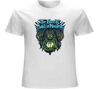 The Dahlia Murder Miasma Punk Rock Mens T Shirt Printed Graphic Top Unisex Tee White XL