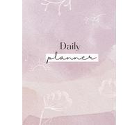 The Daily Balance Planner: A 100-Day Undated Productivity Journal for Organizing Your Day, Tracking Mood, and Focusing on What Matters Most: Premium Hardcover Edition (Blush)