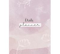 The Daily Balance Planner: A 100-Day Undated Productivity Journal for Organizing Your Day, Tracking Mood, and Focusing on What Matters Most: Minimalist Edition (Pink)